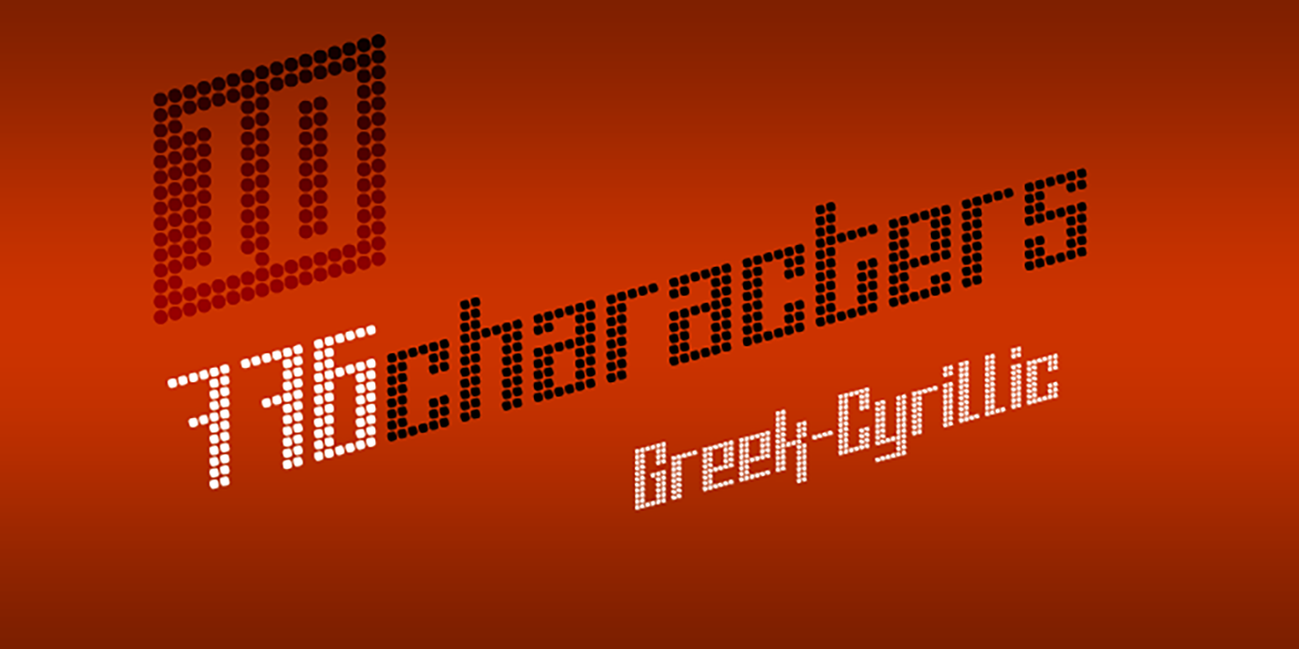 Urbox Nu 12 Extended Font preview