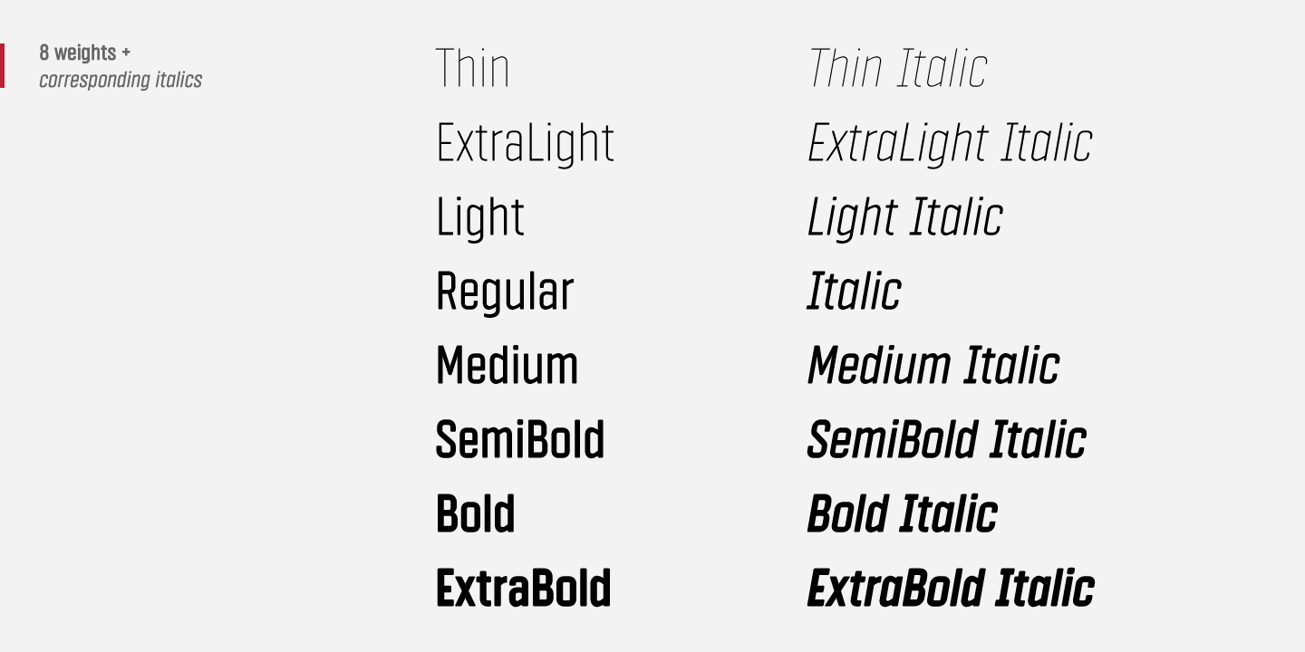 Vin Sans Pro Light Italic Font preview
