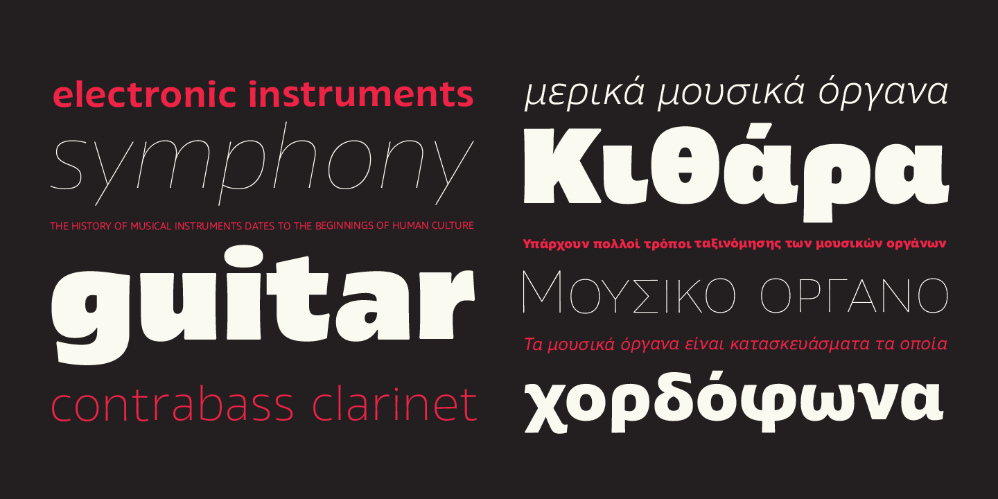 Vocal Light Italic Font preview