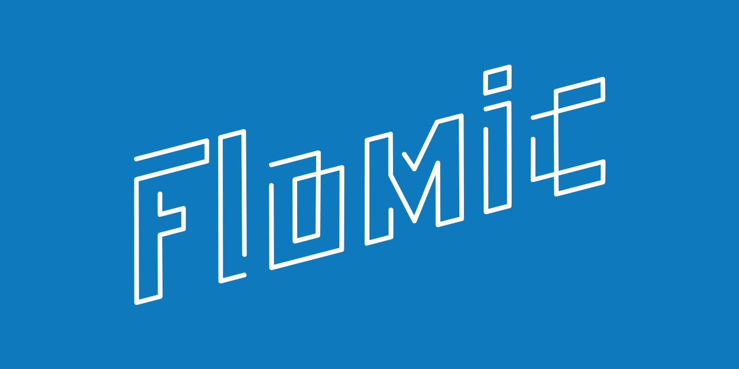 Flomic Regular Font preview