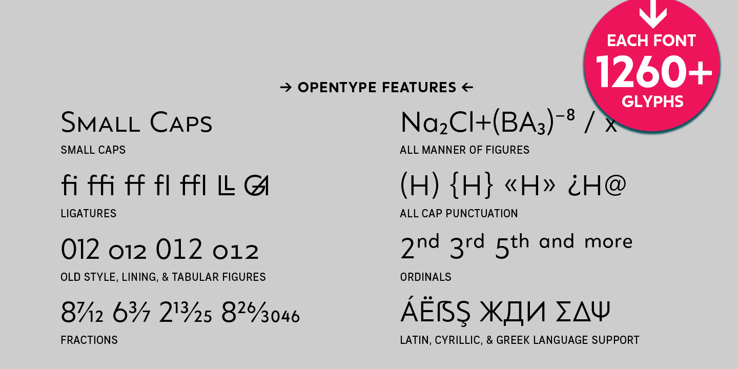 Grava Display Thin Font preview