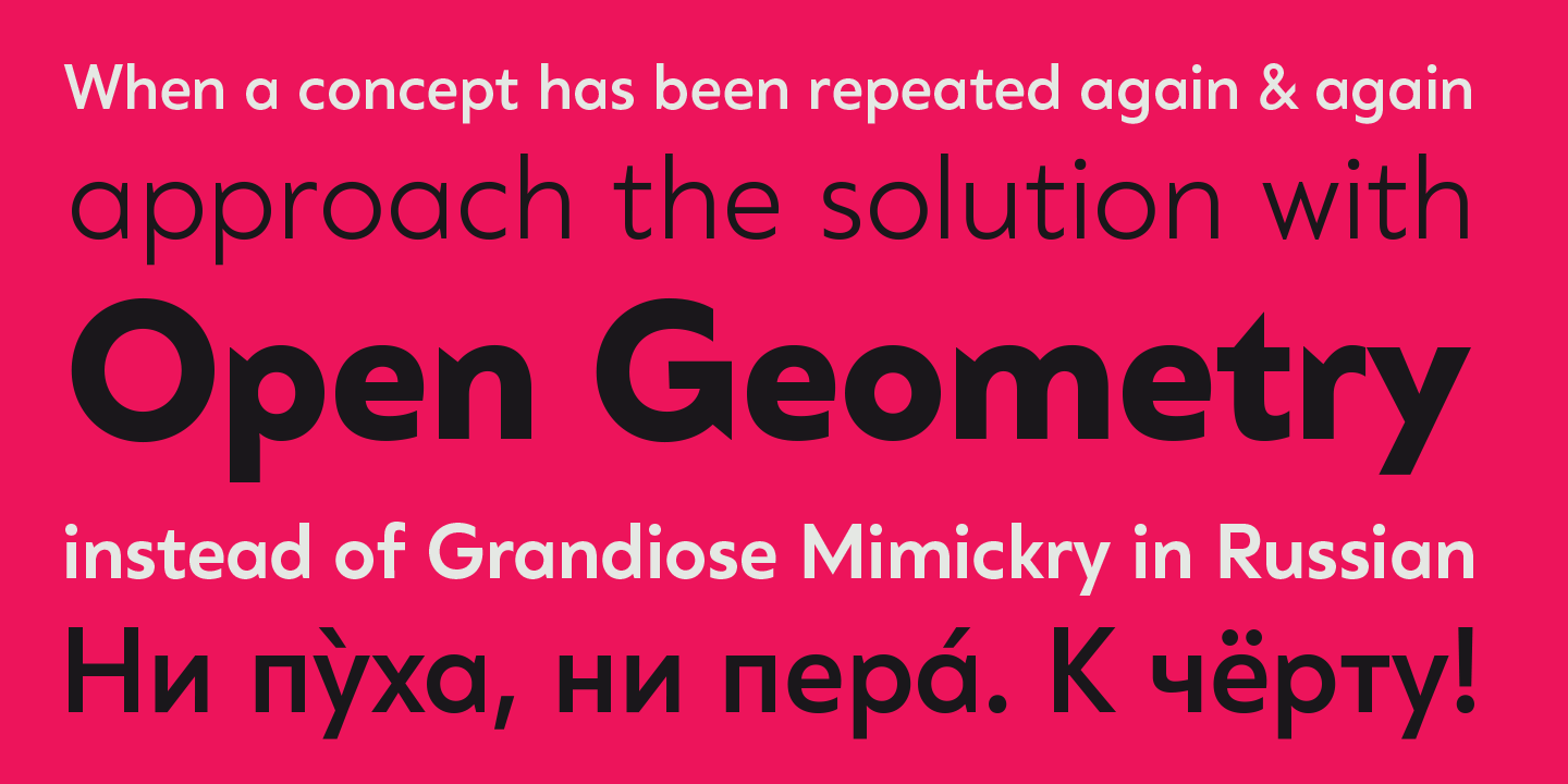 Grava Display Bold Font preview