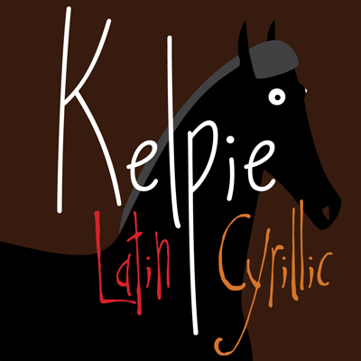 Kelpie Font preview