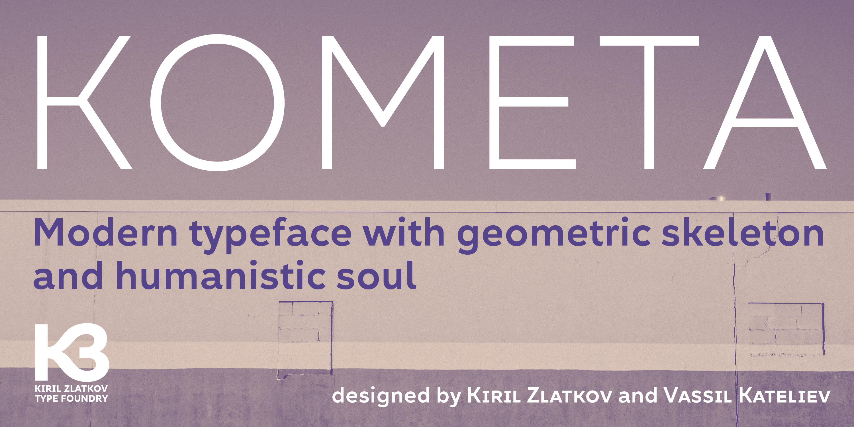 Kometa Unicase-Medium Font preview