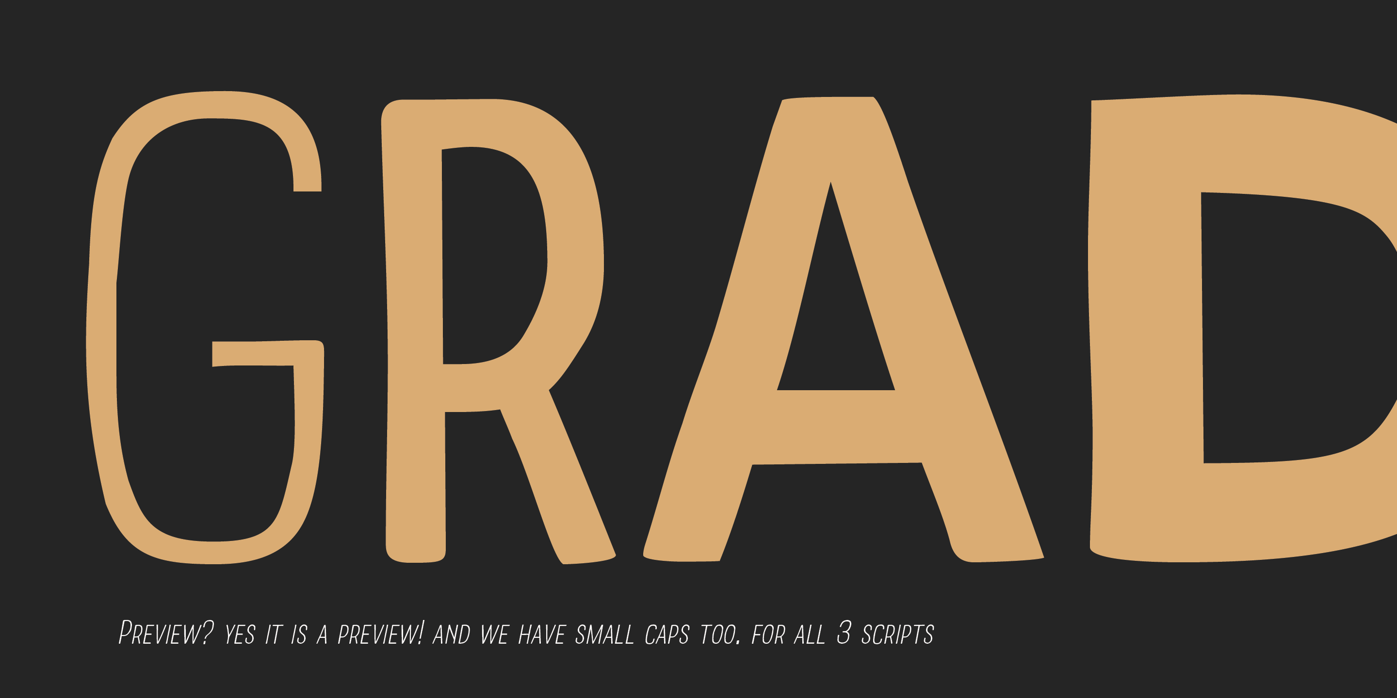 Kruda Wide Thin Slanted Font preview
