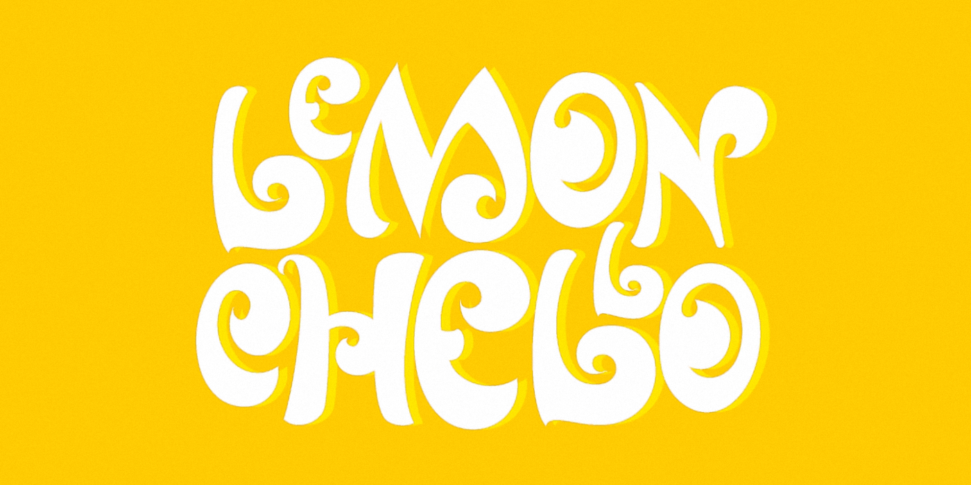 Lemonchello Regular Font preview