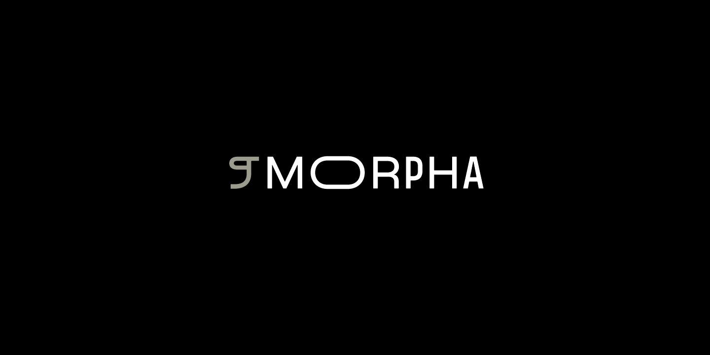 Morpha Bold Font preview