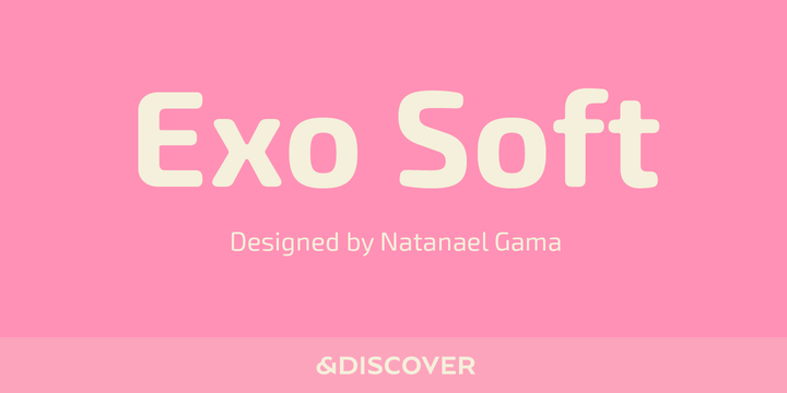 Exo Soft Font preview
