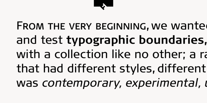 FF Signa Bold Font preview