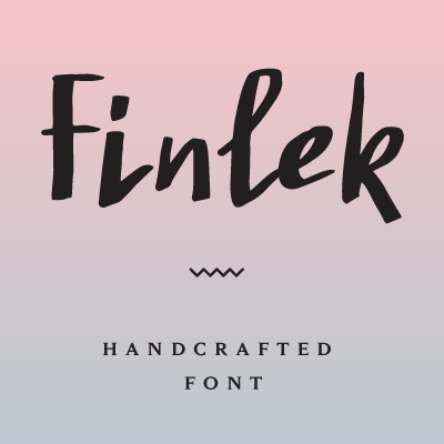 Finlek Font preview