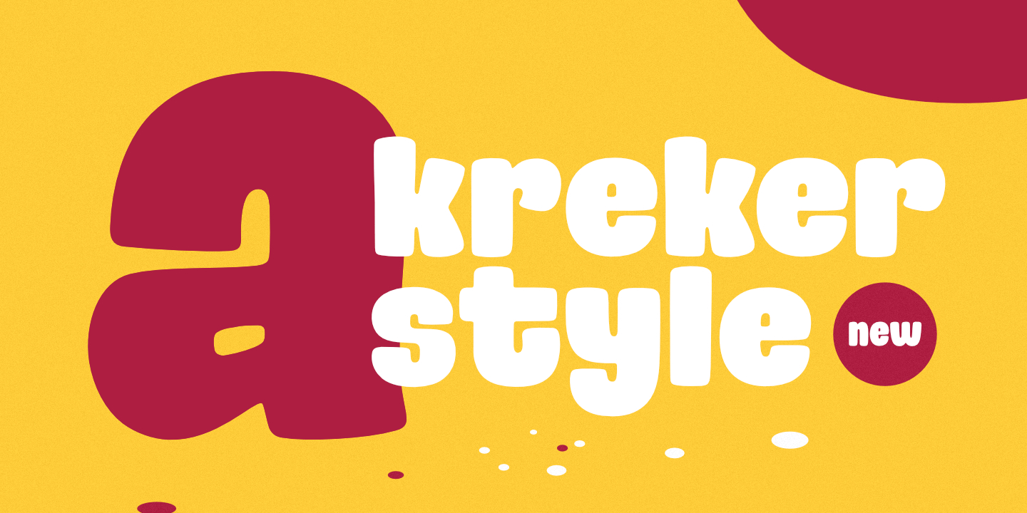 Kreker Regular Font preview