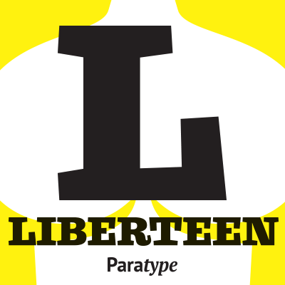 Liberteen Font preview