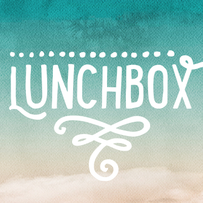LunchBox Font preview