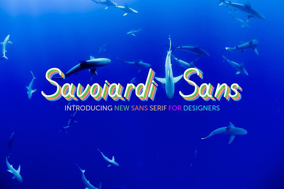 Savoiardi Display Regular Font preview