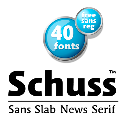 Schuss Sans Font preview