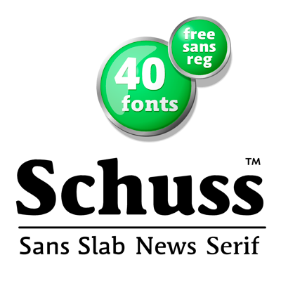 Schuss Serif Pro Font preview
