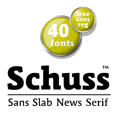 Schuss Slab Pro Font preview