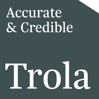 Trola Font preview