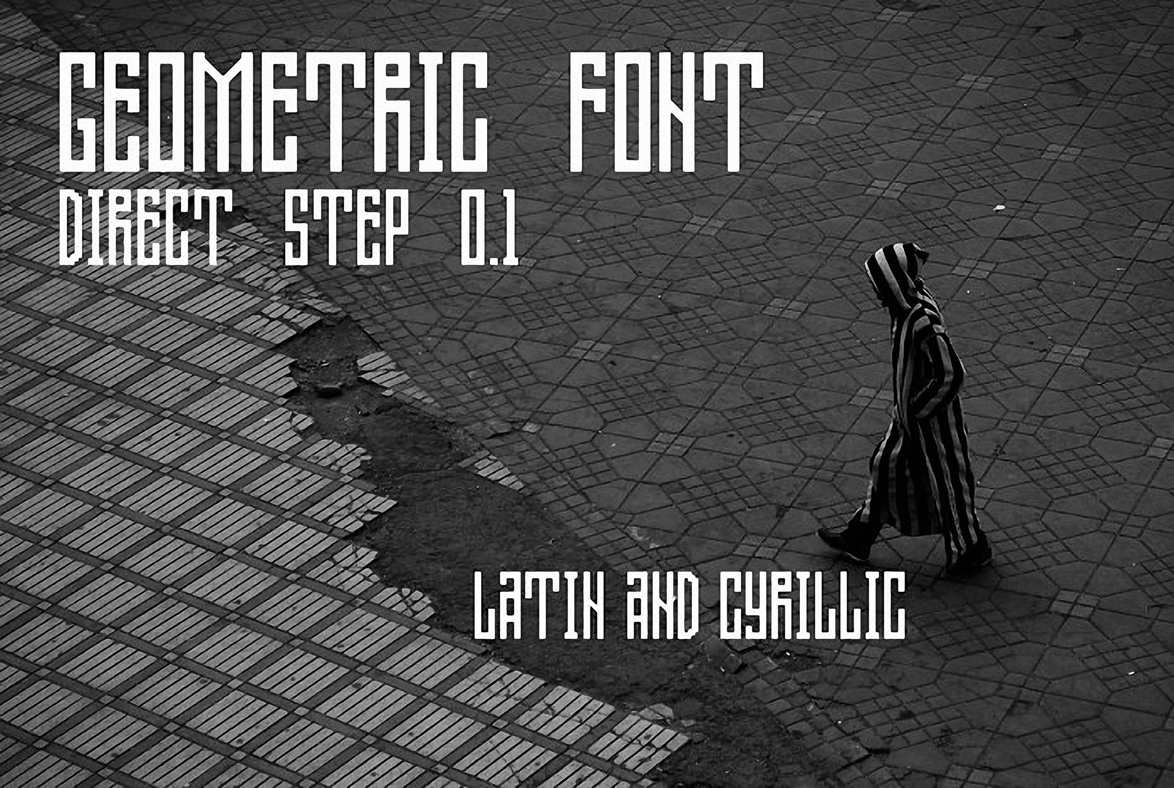 Direct step 0.1 Font preview