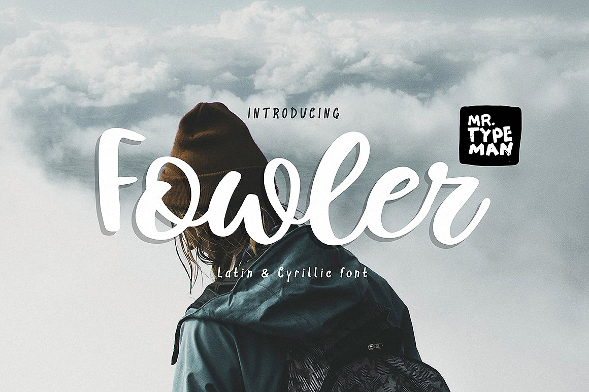 Fowler Font preview