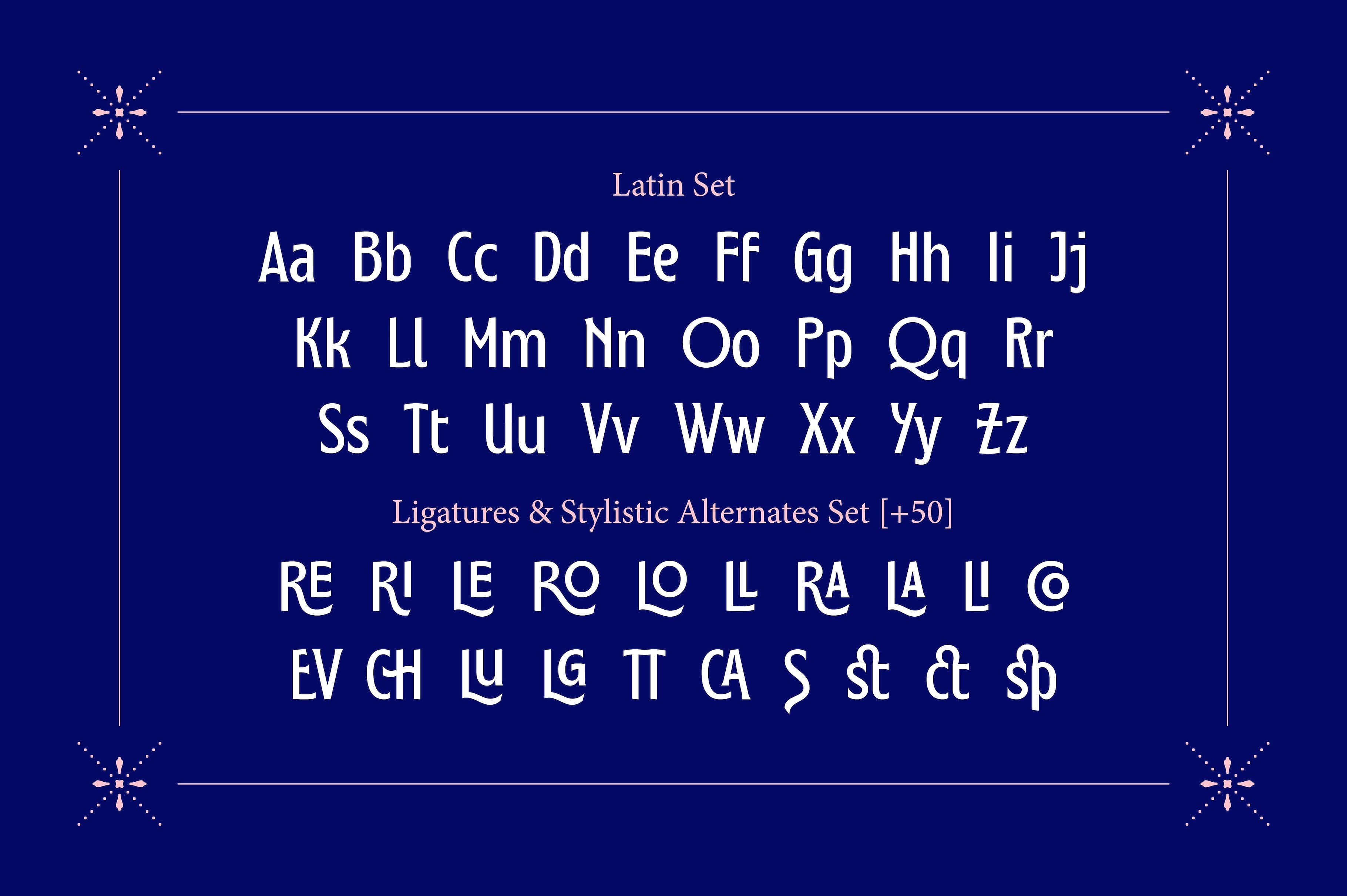 Montagna LTD Regular Font preview