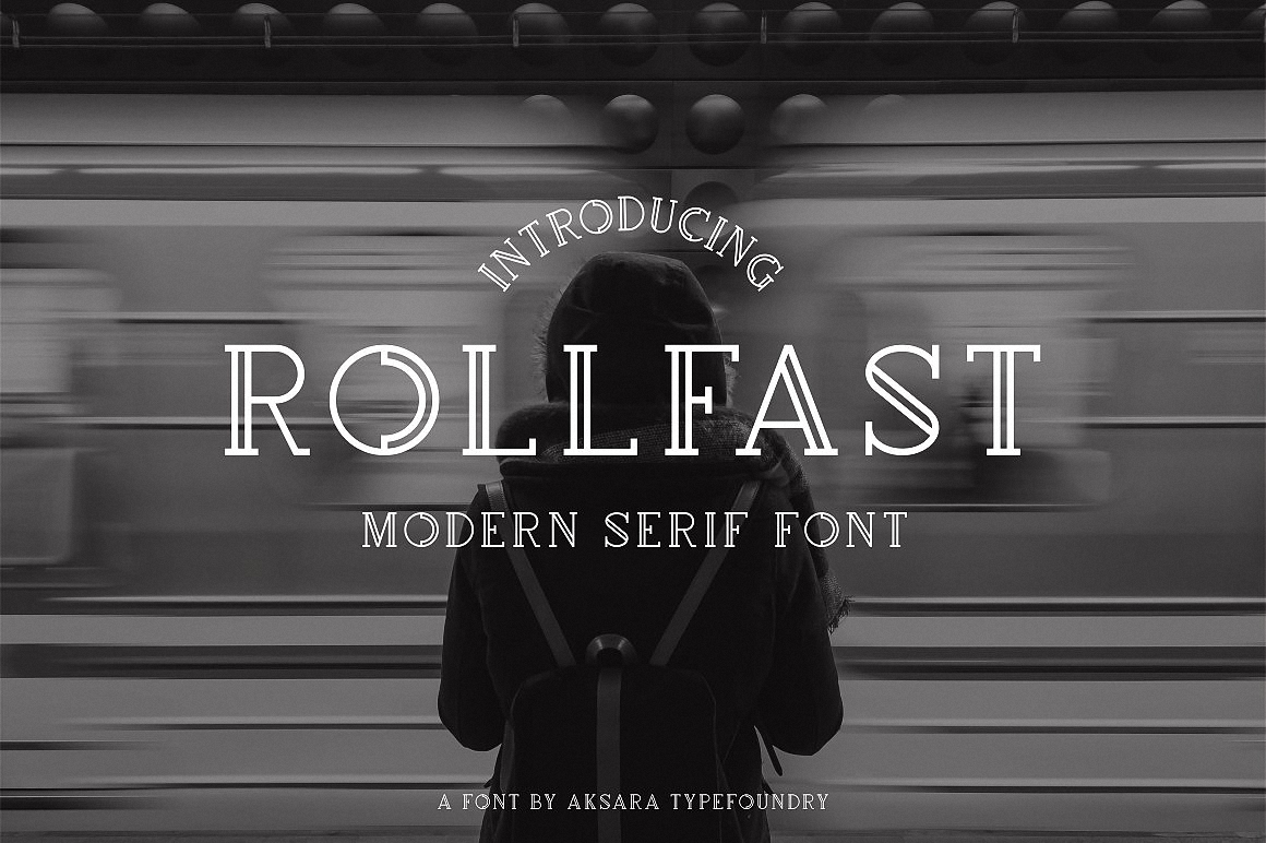 Rollfast Font preview