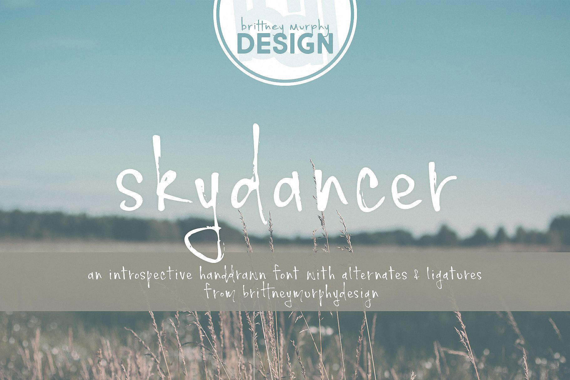Skydancer Font preview