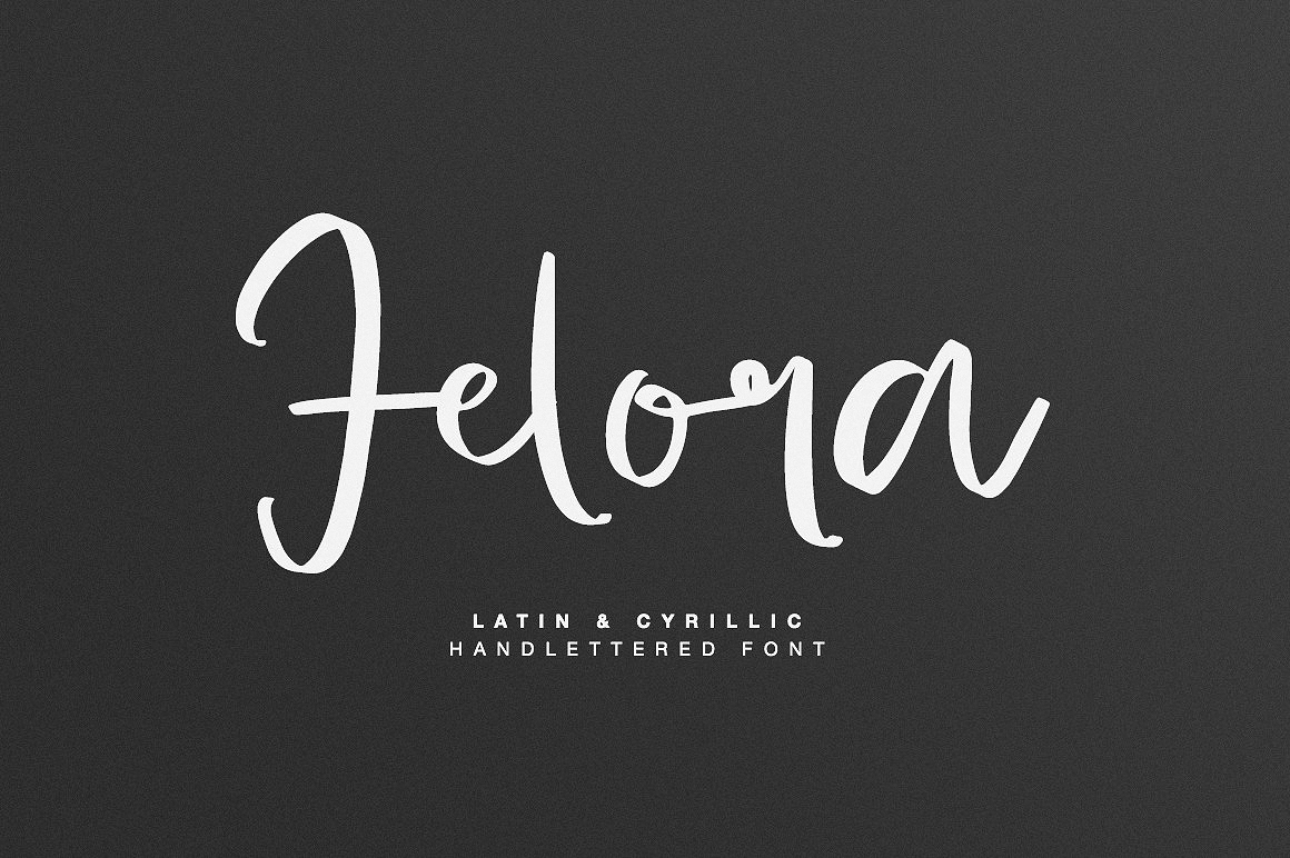 Felora Font preview