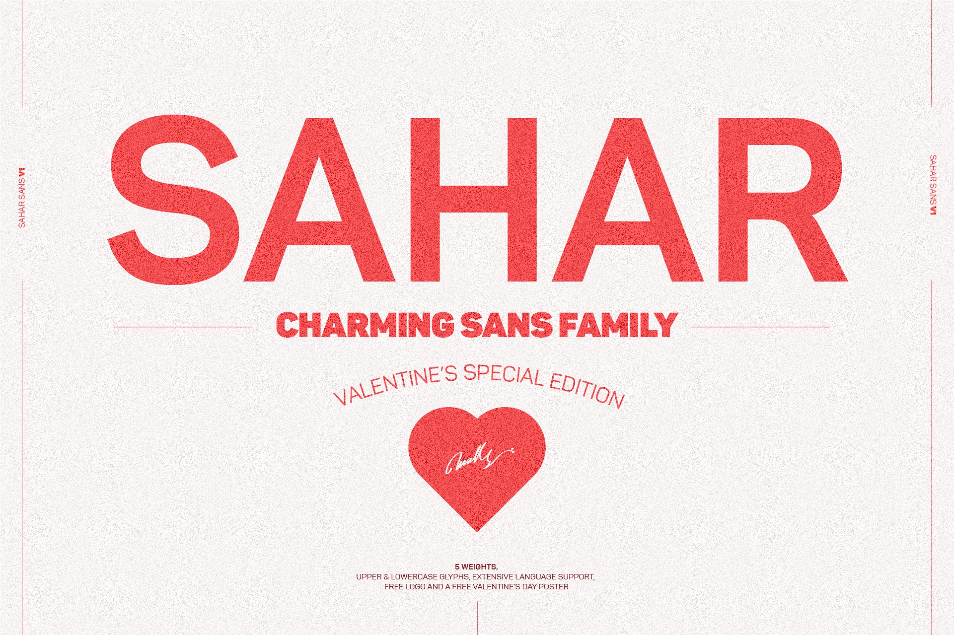 Sahar Font preview