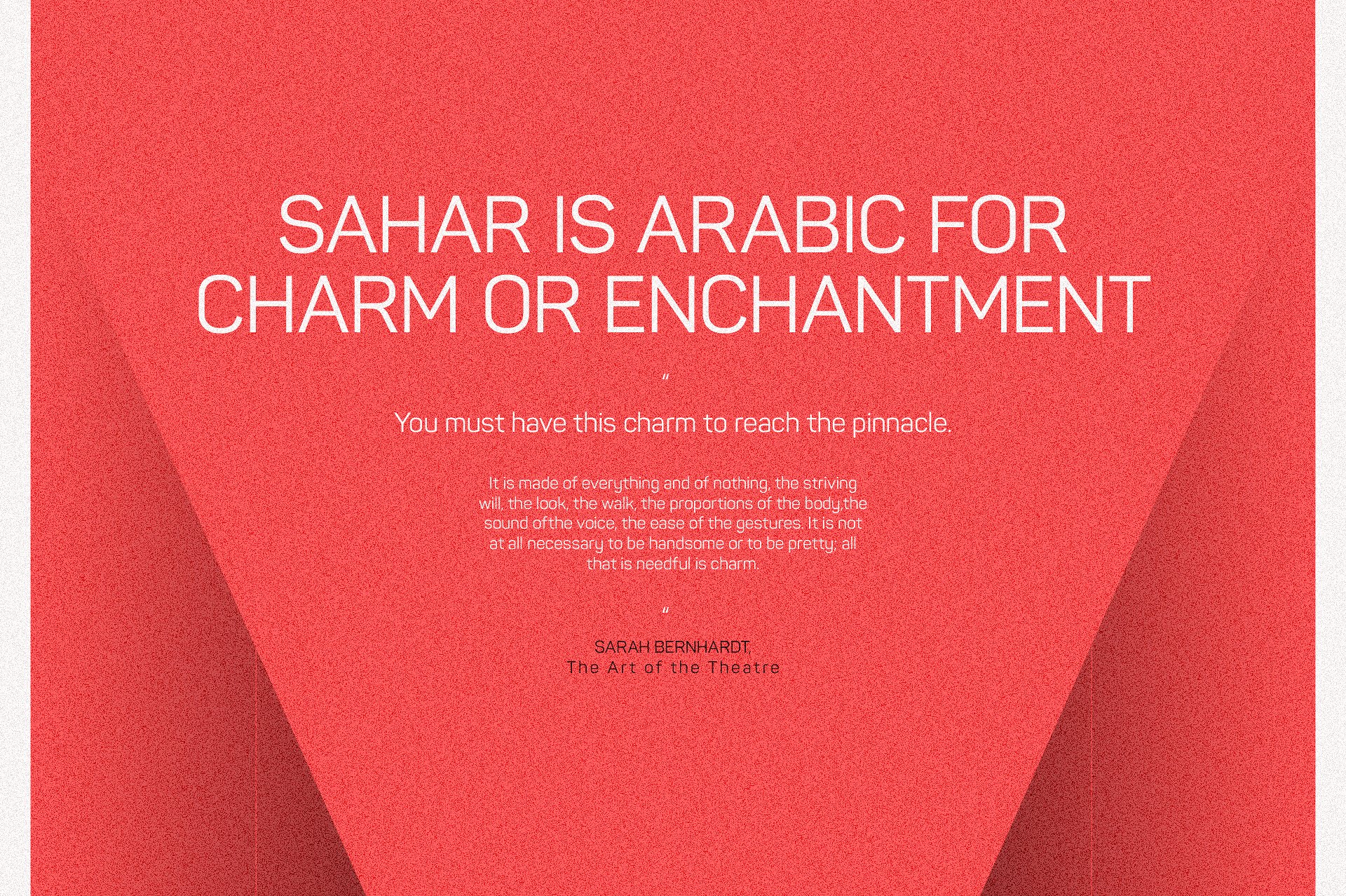 Sahar Heavy Font preview