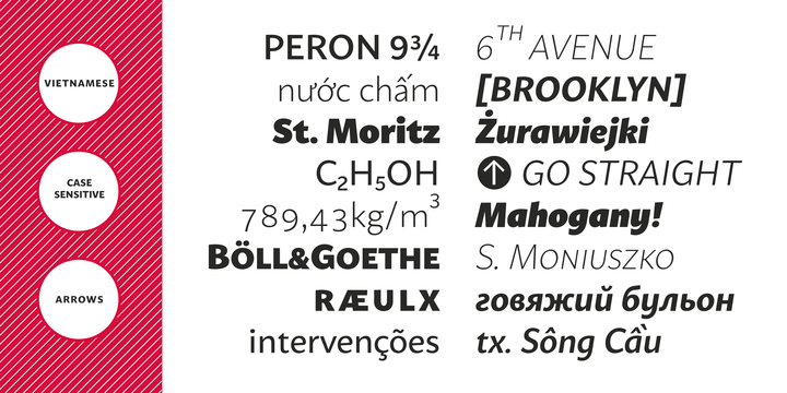 Mato Sans ExtraBold Italic Font preview