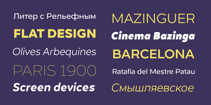 Naste Thin Italic Font preview
