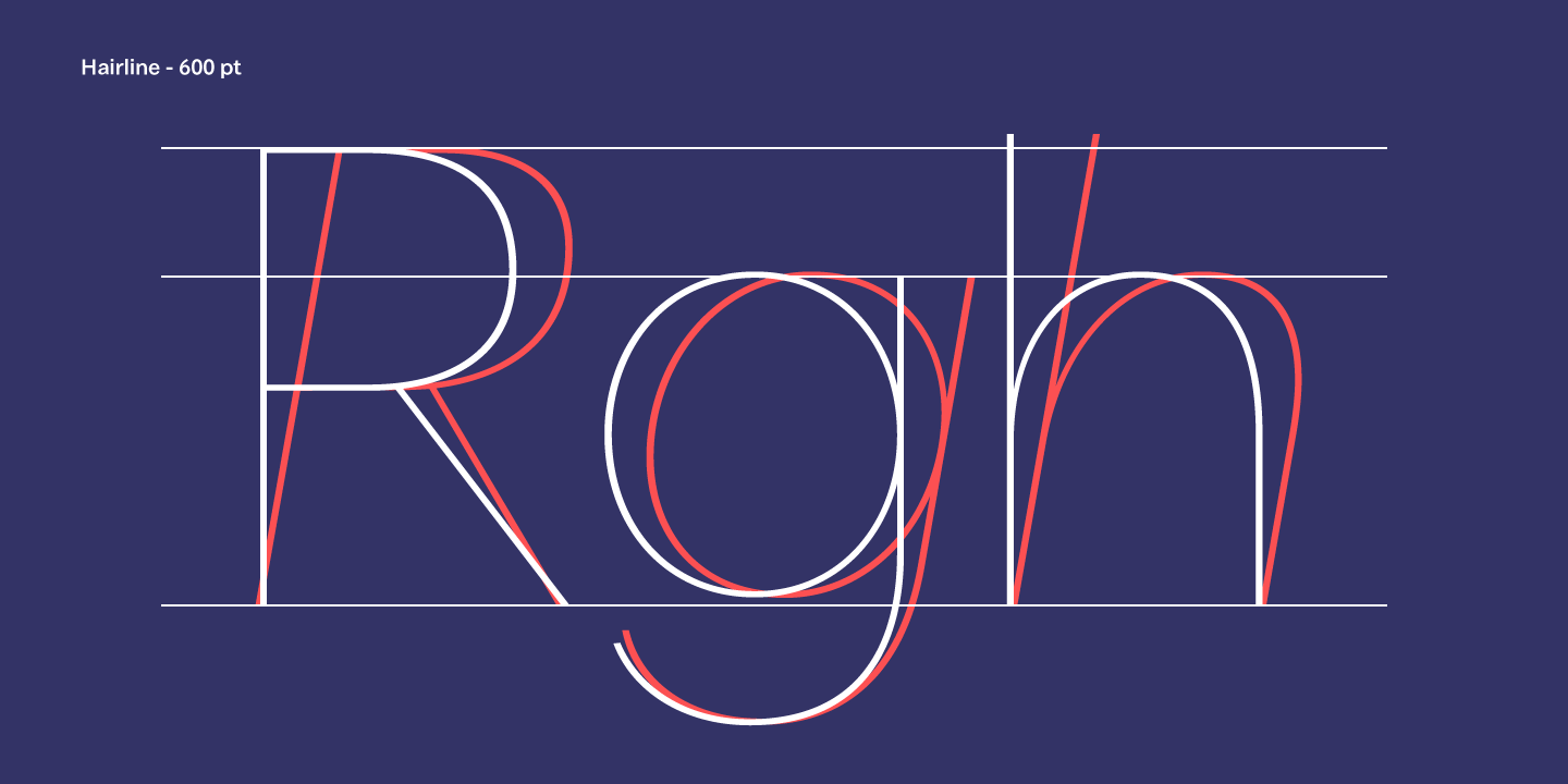 NCT Torin Hairline Italic Font preview