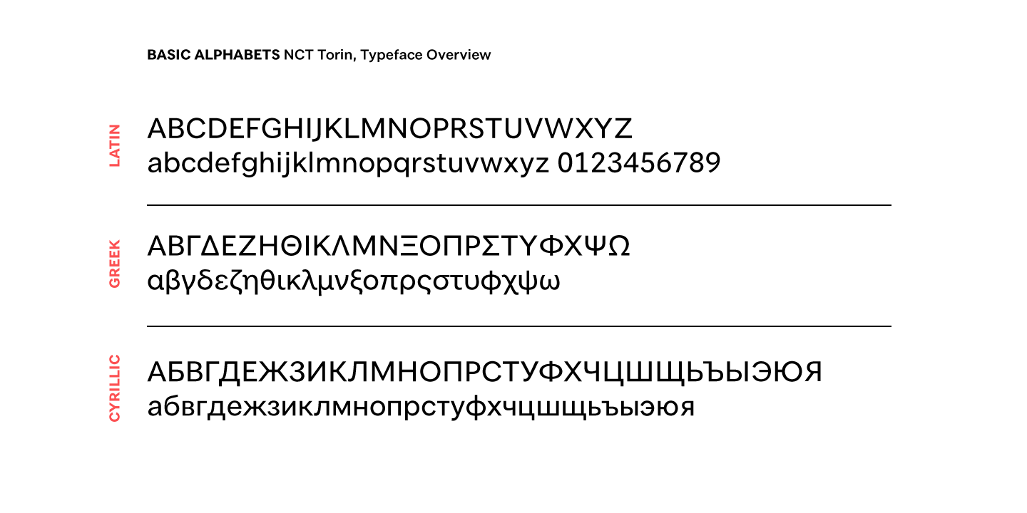 NCT Torin Hairline Italic Font preview