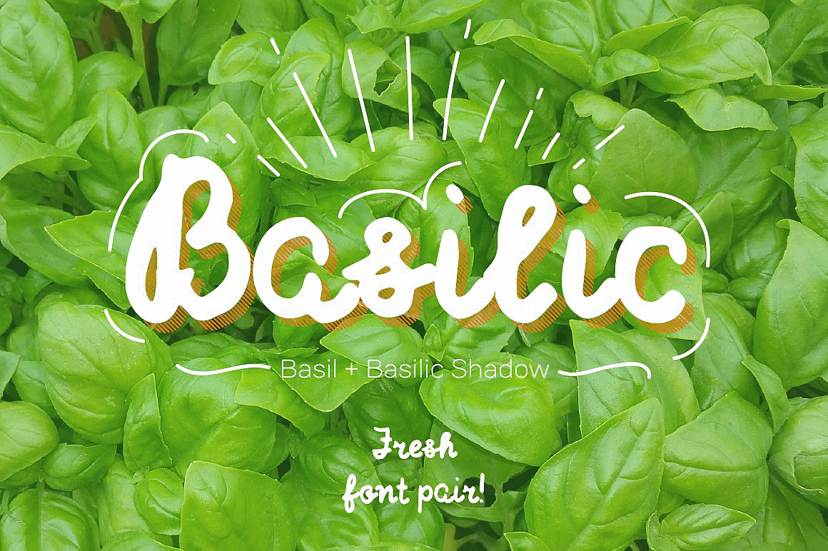 Compotes Basilic Font preview