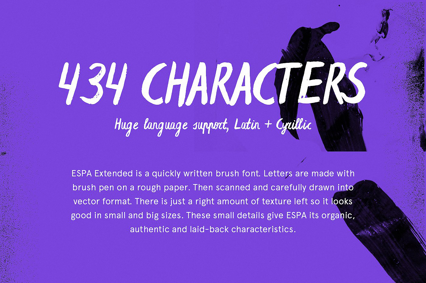 Espa Extended Regular Font preview