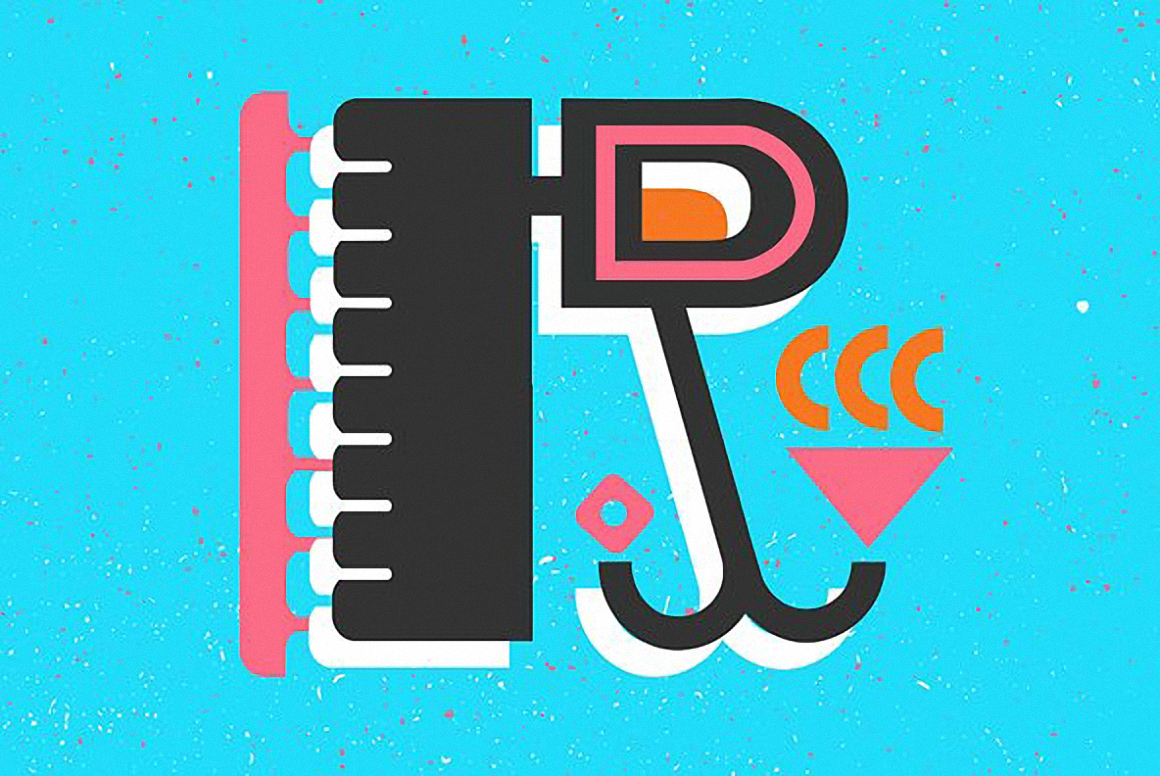 Forma Dingbat Three Font preview