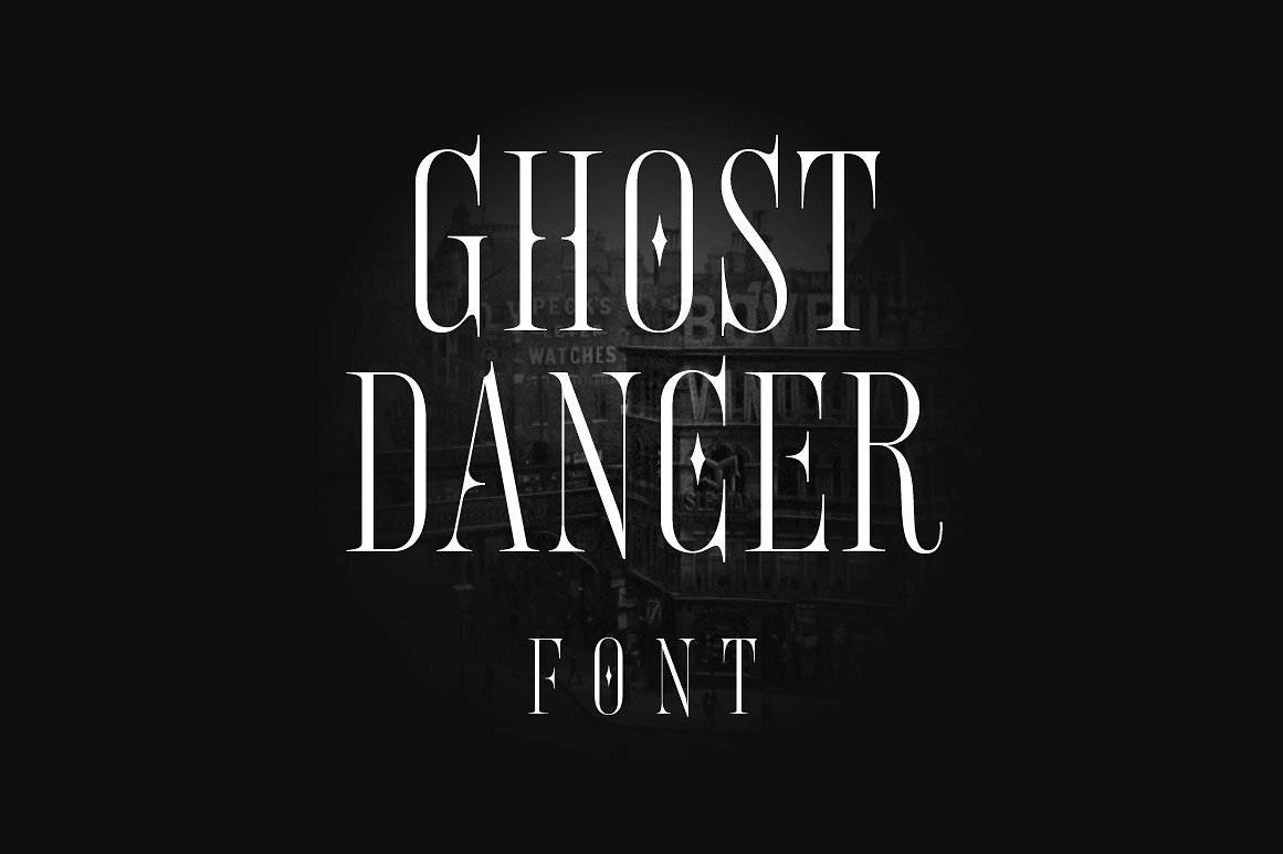 Ghost Dancer Font preview