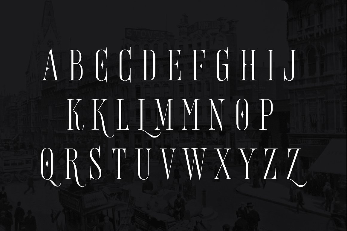 Ghost Dancer Regular Font preview