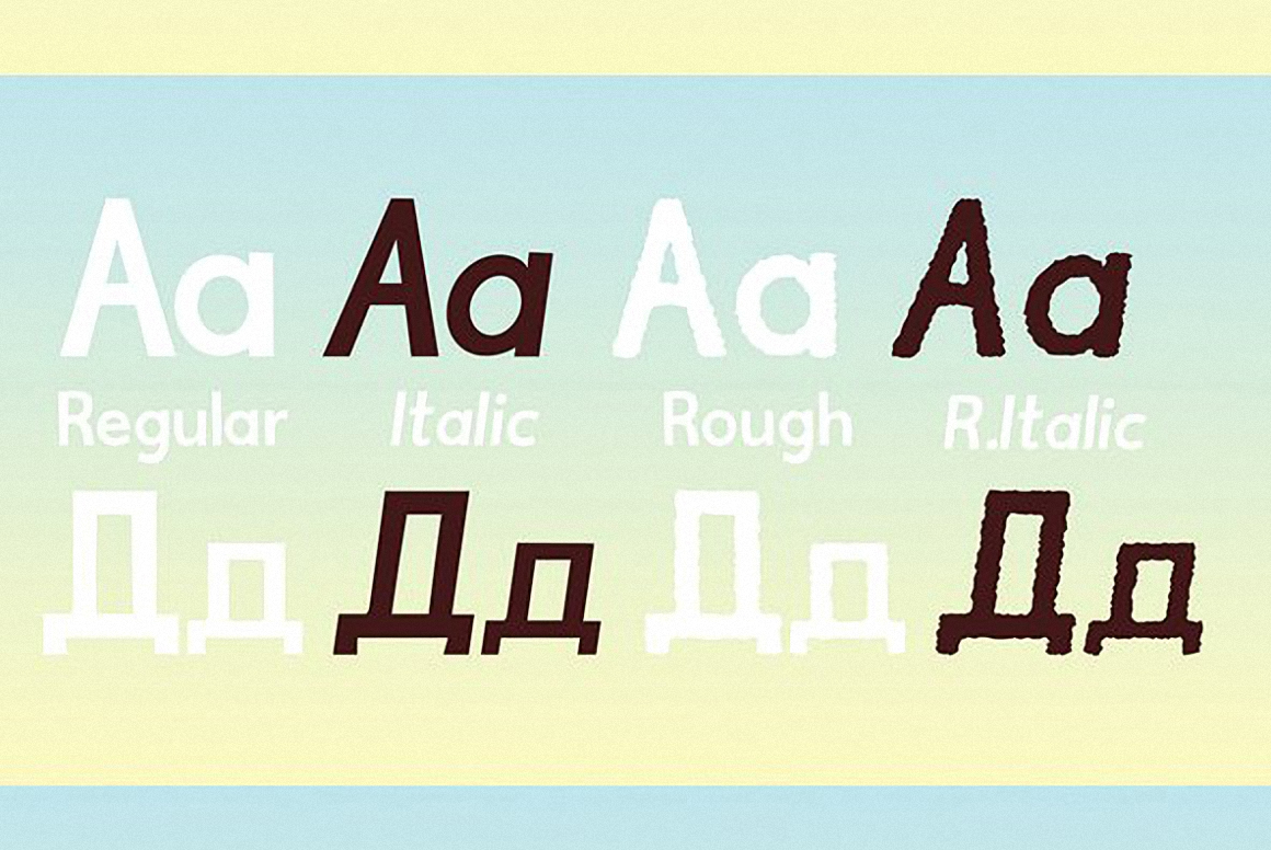 Helenita book Italic Font preview