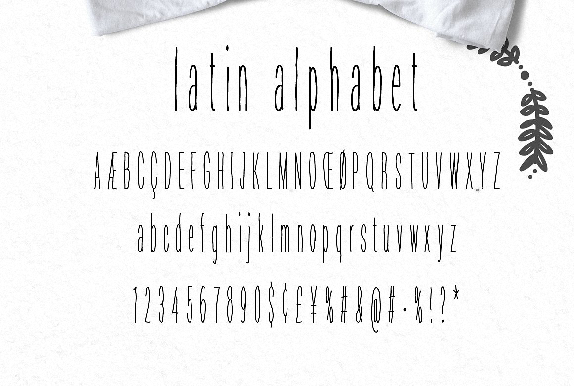 LUKA Pro Pro Thin Font preview