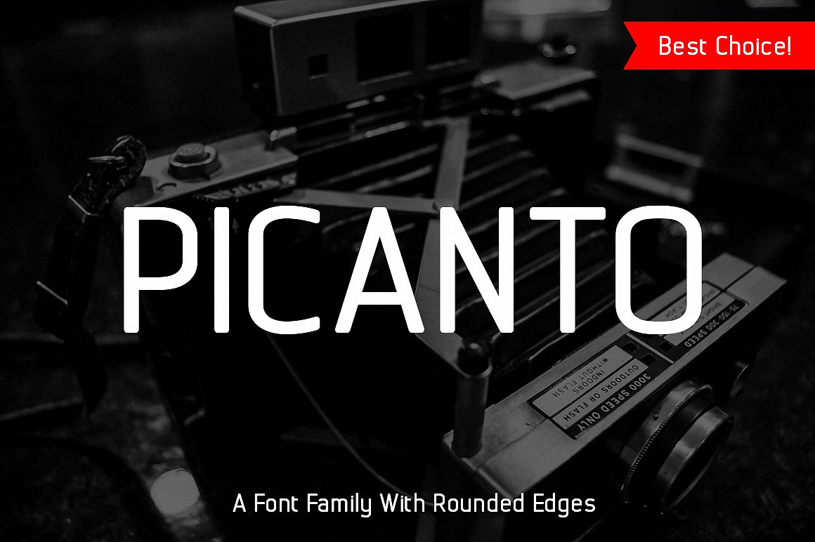 Picanto Font preview
