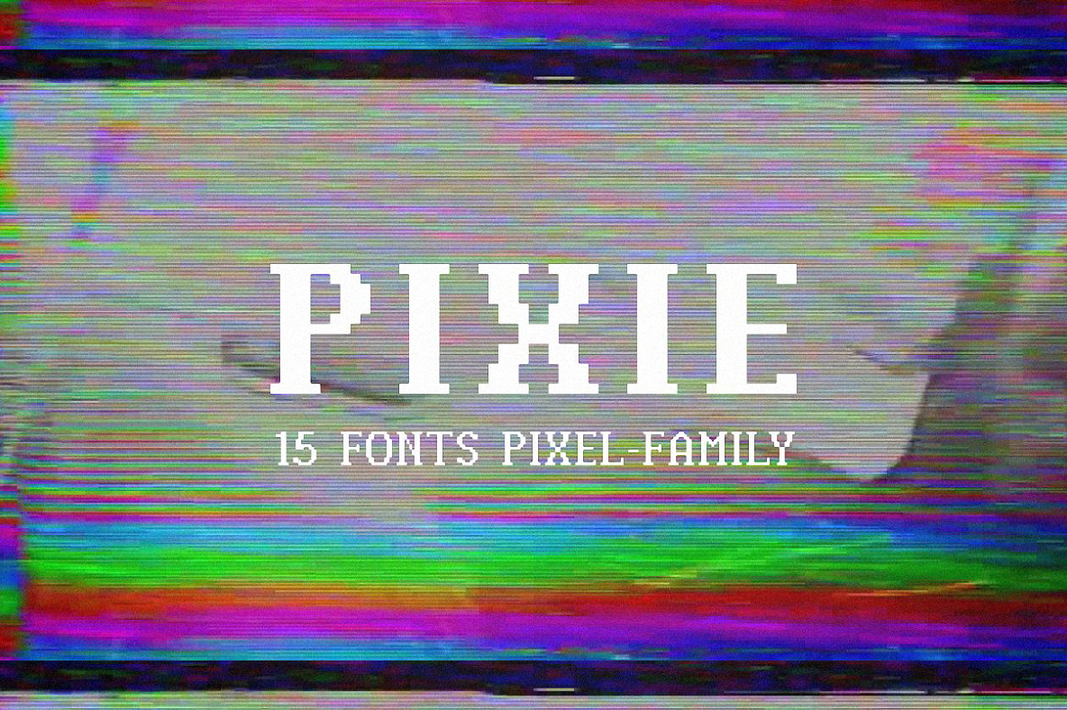 Pixie Font preview