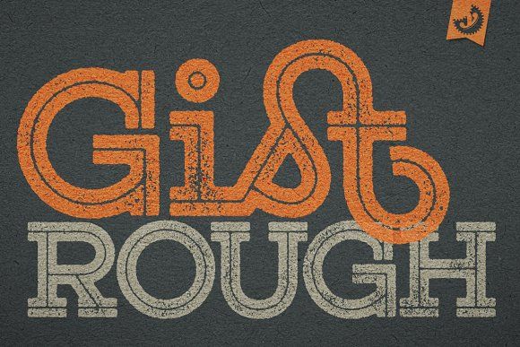 Gist Font preview