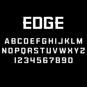Edge Font preview