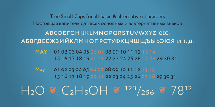 Circe Rounded Regular3 Font preview