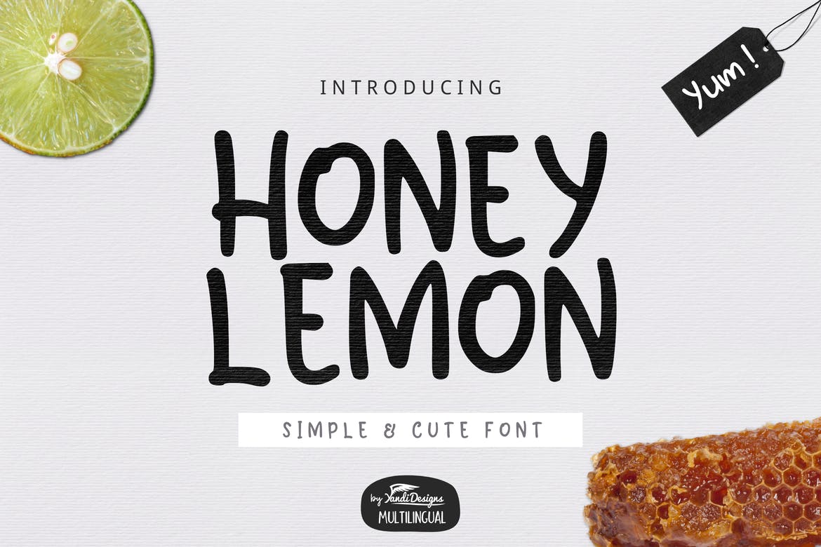 Lemon Serif Unicase Regular Font preview