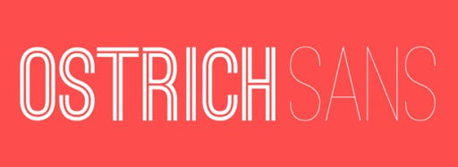 OSTRICH SANS Medium Font preview