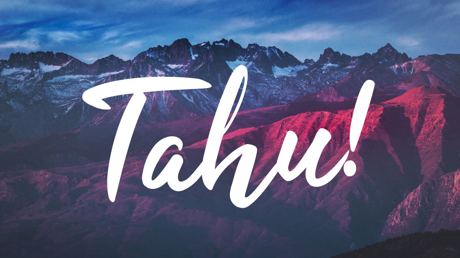 Tahu Regular Font preview