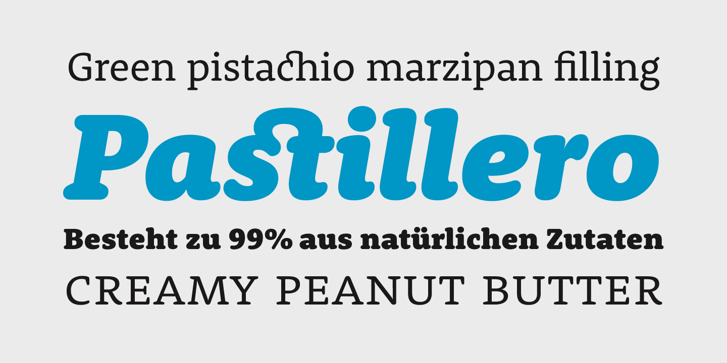 Rooney Pro Light Italic Font preview